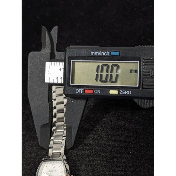Relic Womens Silver Stainless Steel Watch Quartz Analog 5.5 in Wrist - Picture 10 of 10